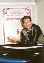 1999 Alain al festival di Montecarlo “Stars of Magic”