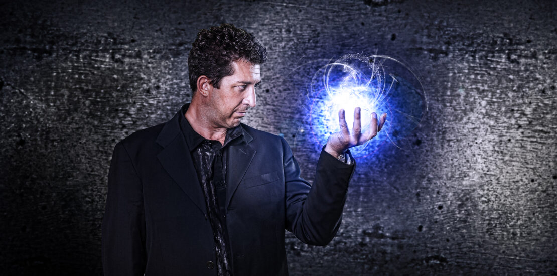 Alain Iannone ed i dettagli di magia durante uno spettacolo