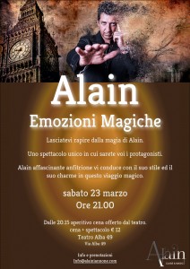locandina-emozioni Alain Iannone e le sue Emozioni Magichre