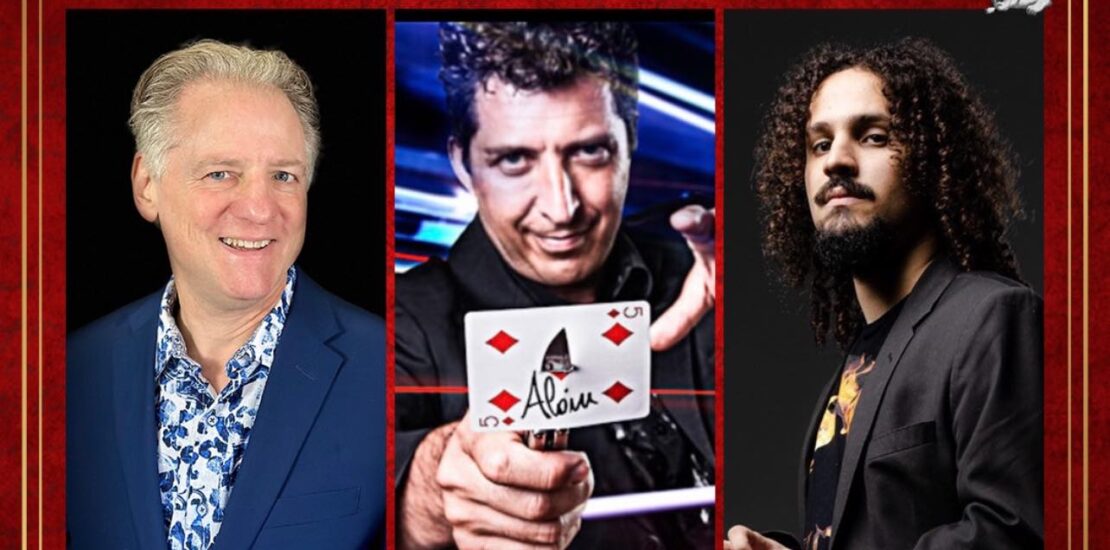 Alain al magic castle