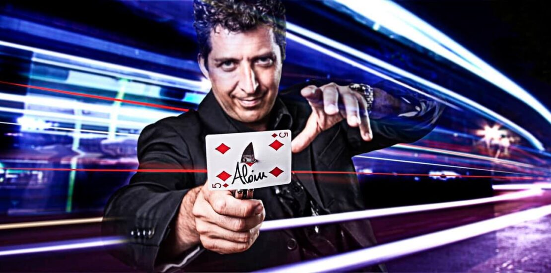 alain essere un prestigiatore professionista