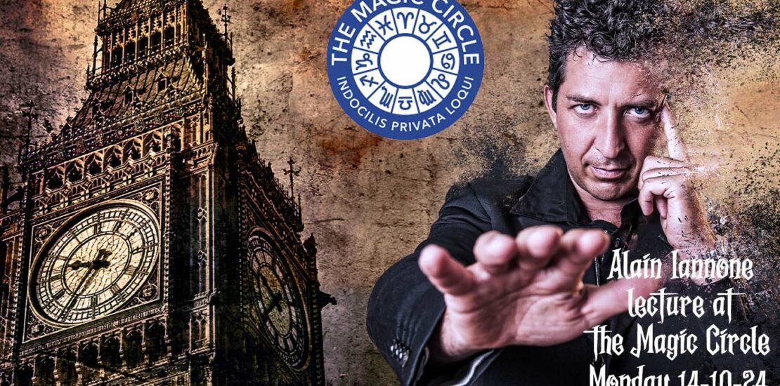 Alain al London Magic Circle
