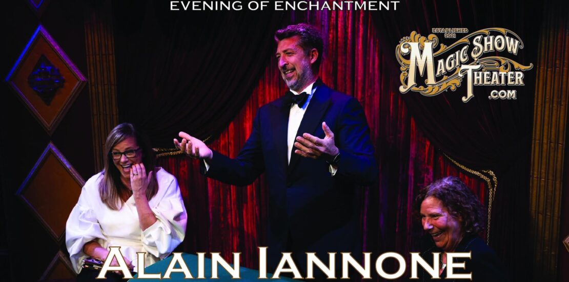 Alain al Magic Show Theatre