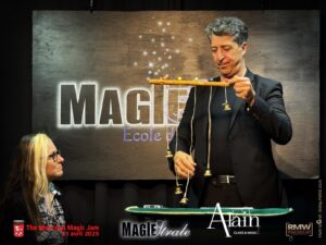 Alain Iannone a Montreal parla di creatività in magia
