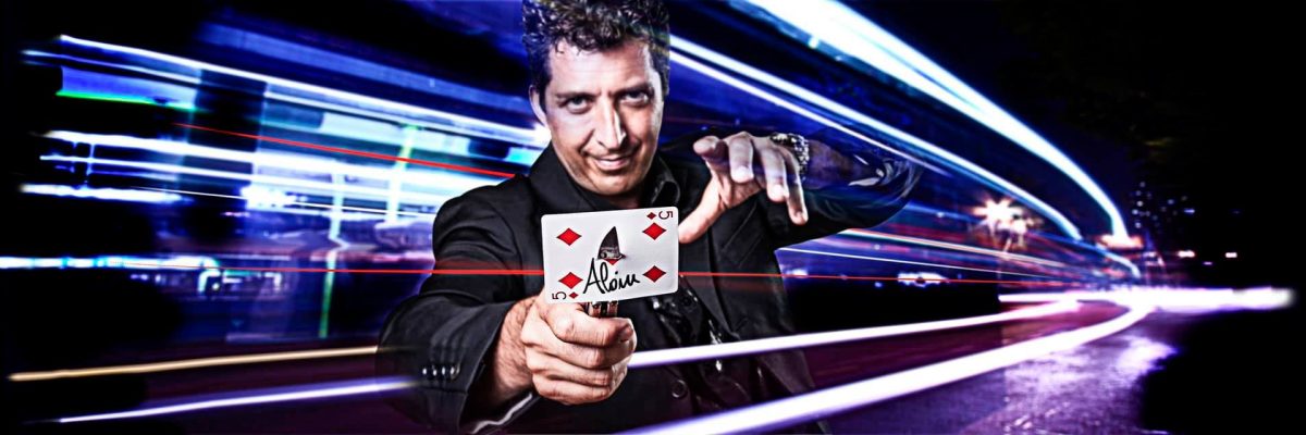 alain essere un prestigiatore professionista