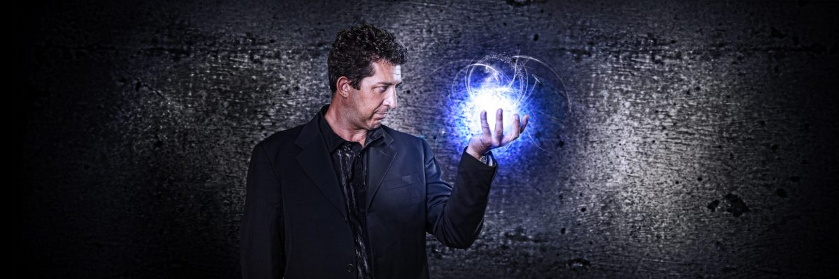 Alain Iannone ed i dettagli di magia durante uno spettacolo